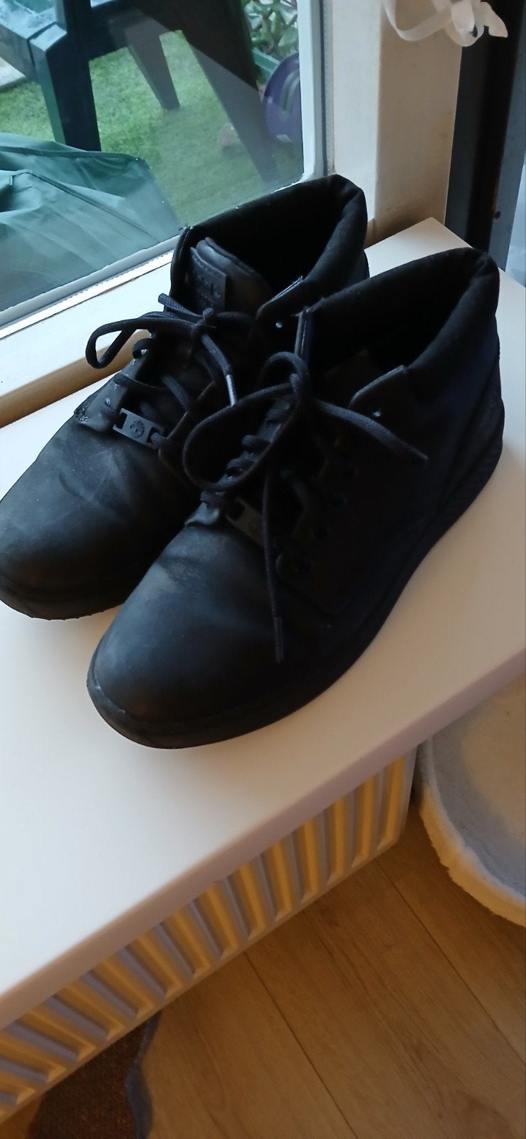 Timberland  mooie laarsjes mt  41 top merk, Verzenden, Zwart, Lage of Enkellaarzen, Zo goed als nieuw