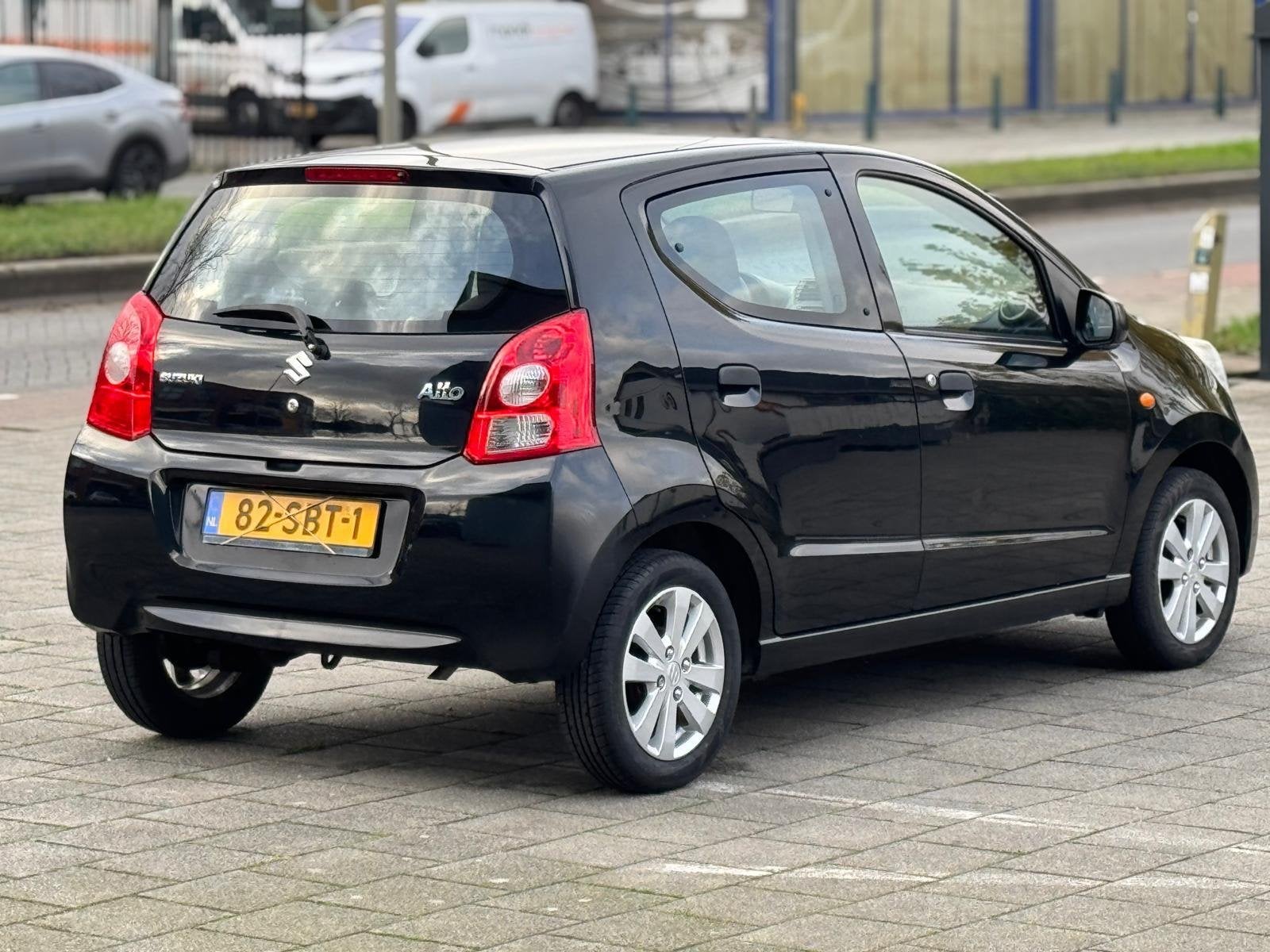 Suzuki Alto 1.0-airco, apk 08-2027 km nap,aluminium velgen, Voorwielaandrijving, Euro 5, Gebruikt, 200 kg