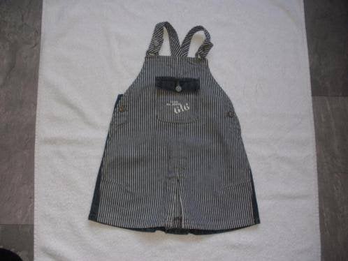 Superleuk spijkerjurkje van IKKS, maat 74 (qwe), Kinderen en Baby's, Babykleding | Maat 74, Jurkje of Rokje, Ophalen of Verzenden