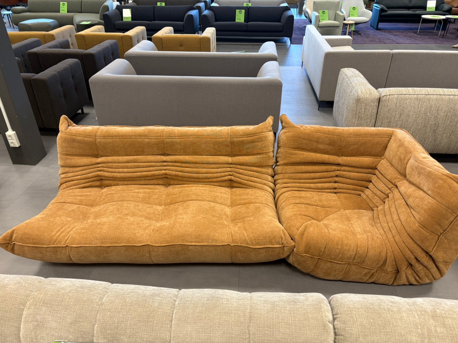 Eijerkamp collectie elementenbank Candor, Ophalen, Zo goed als nieuw, Minder dan 150 cm