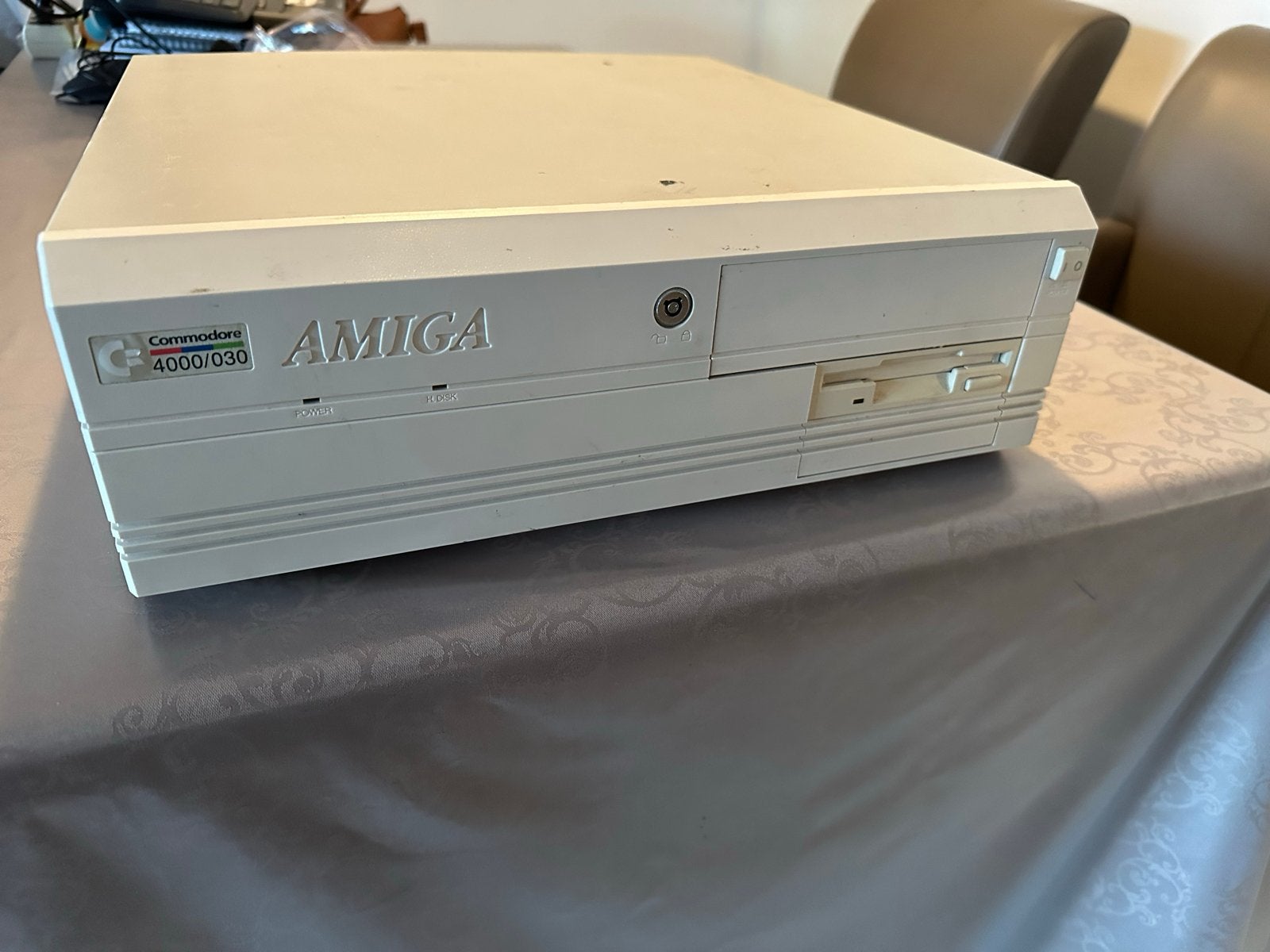 Commodore Amiga 4000/030 incl toetsenbord, Computers en Software, Vintage Computers, Ophalen