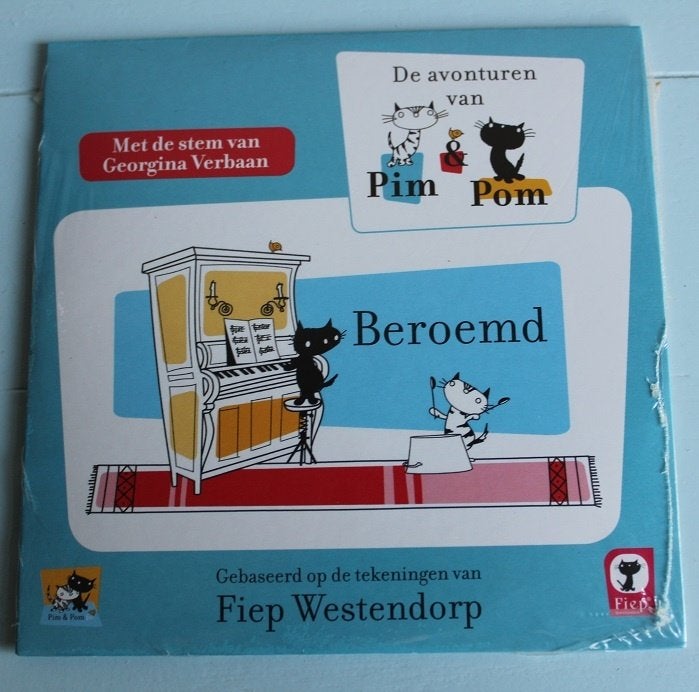 De avonturen van Pim & Pom - Beroemd, Cd's en Dvd's, Alle leeftijden, Overige typen, Ophalen of Verzenden, Dieren