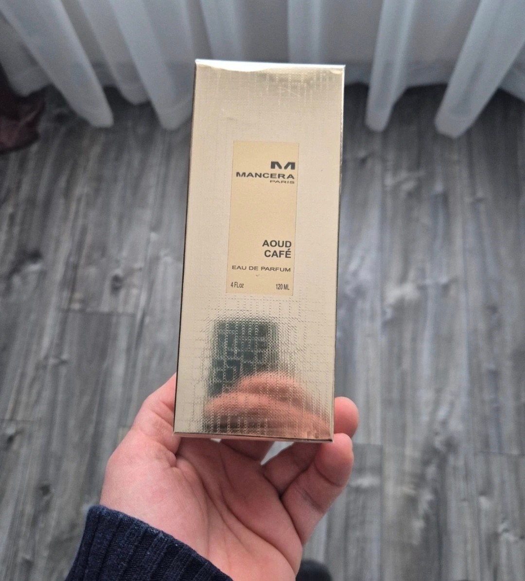 Mancera paris aoud cafe edp 120 ml ( Nieuw ), Ophalen of Verzenden, Nieuw