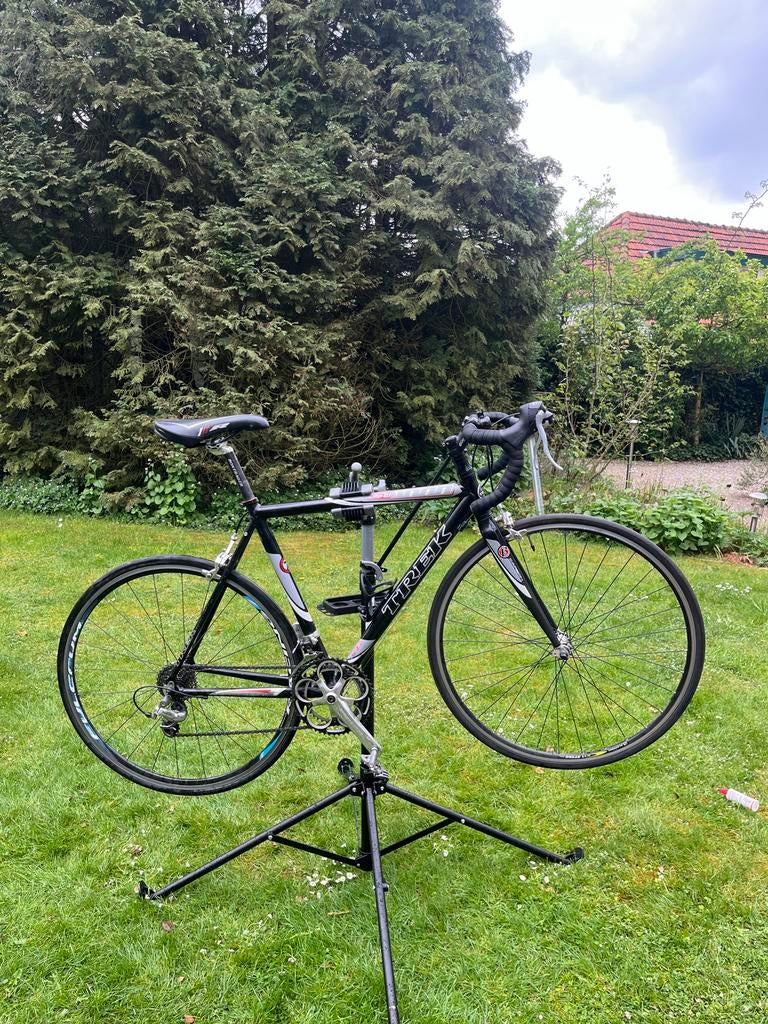 Trek racefiets, 28 inch, Gebruikt, Aluminium, 15 tot 20 versnellingen