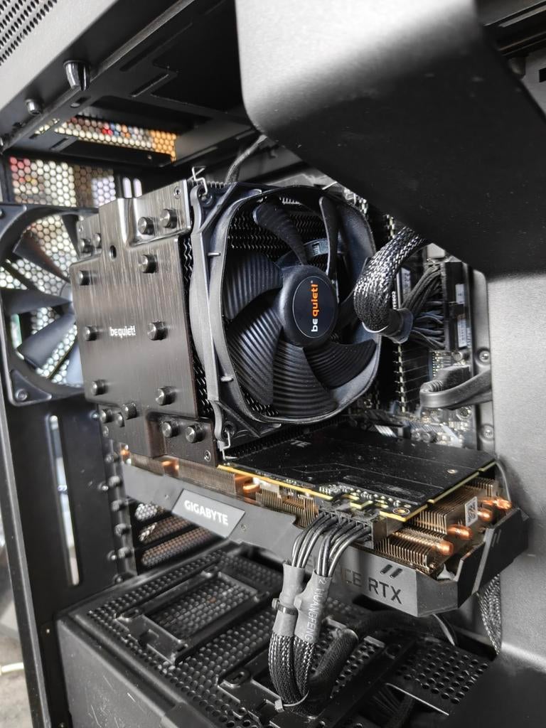 Gaming PC RTX 2070 Super / Ryzen 7 3800X / 1TB NVMe + 4TB HD, Ophalen, 5 TB, Zo goed als nieuw, AMD Ryzen 7