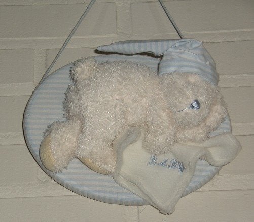 PLUCHE BEER BABY BLAUW 32 STUKS Appletree NIEUW!, -, Blauw, Nieuw, Ophalen of Verzenden