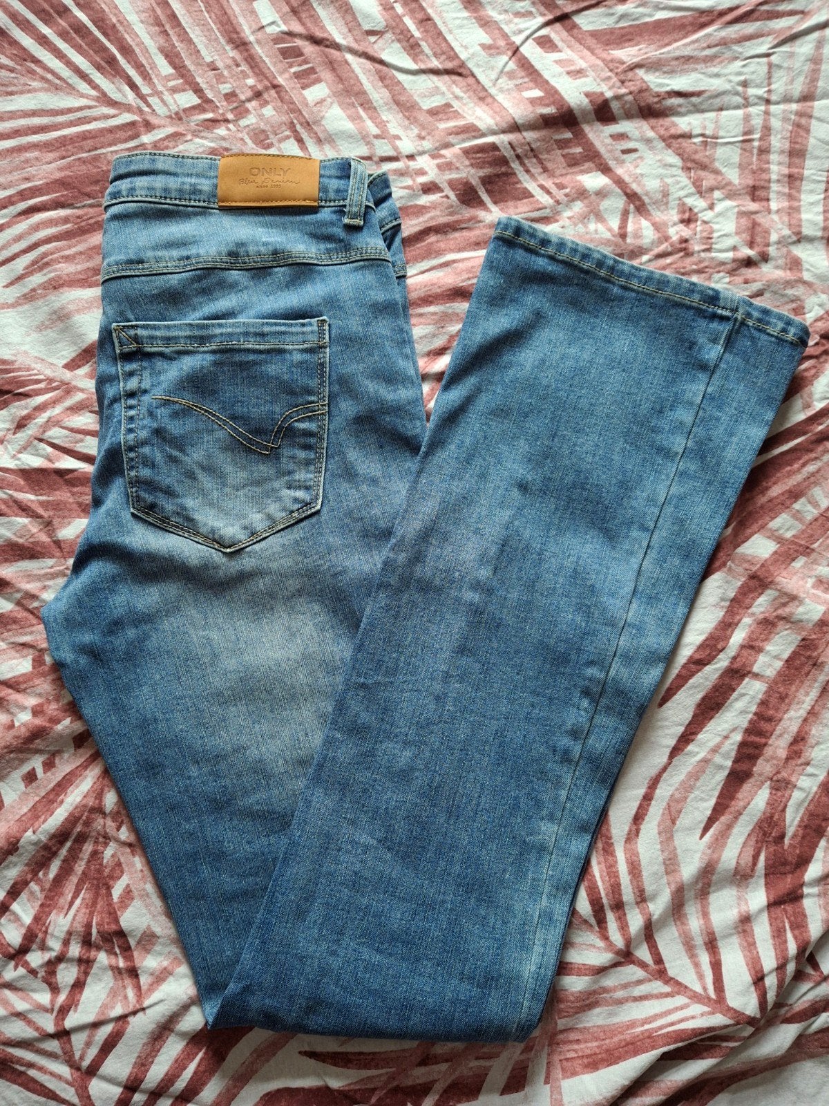 Only Sweet Flared Jeans W29/L32, Only, Blauw, Ophalen of Verzenden, Zo goed als nieuw