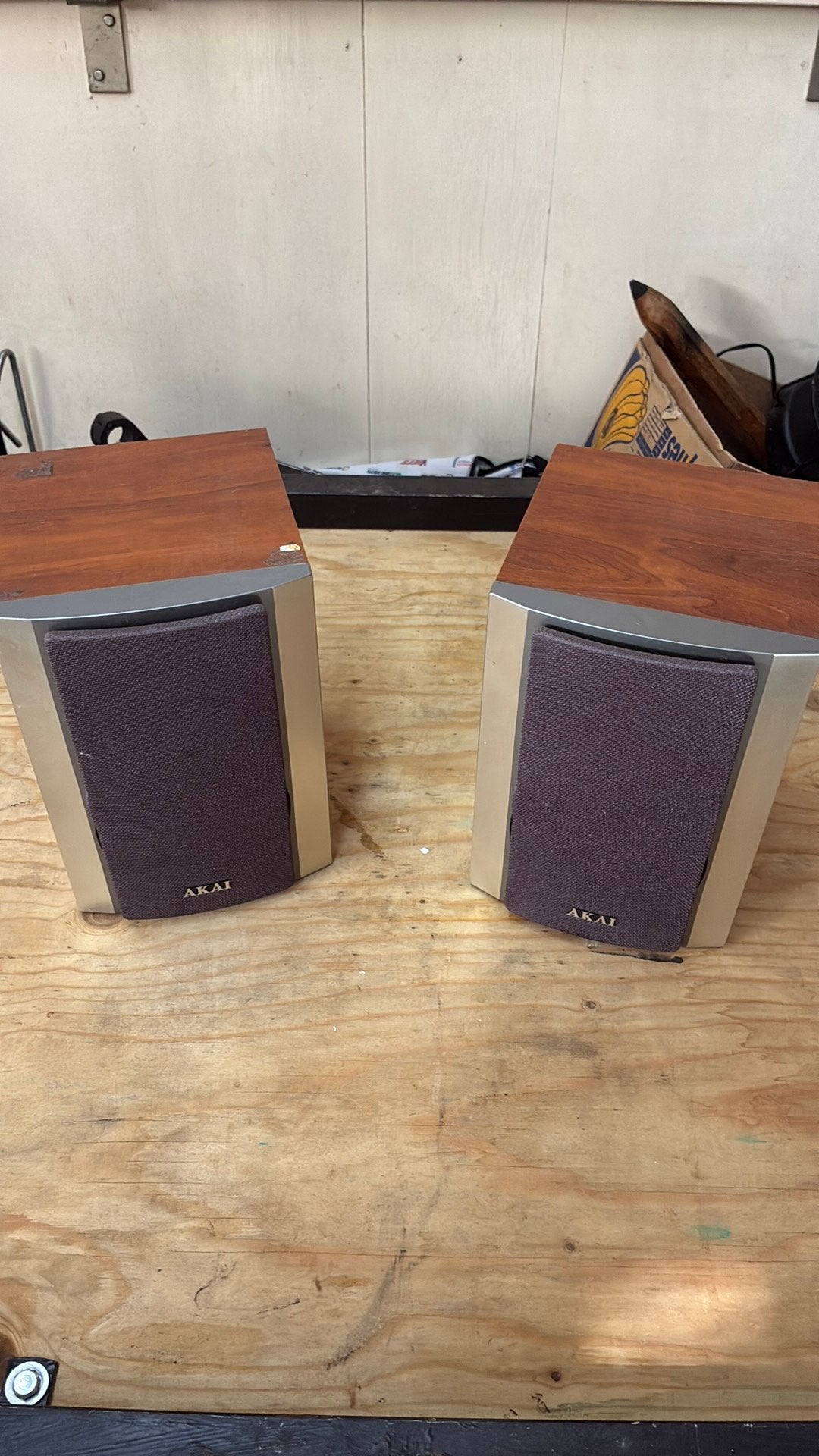 Speakers, Ophalen, Zo goed als nieuw, Overige merken