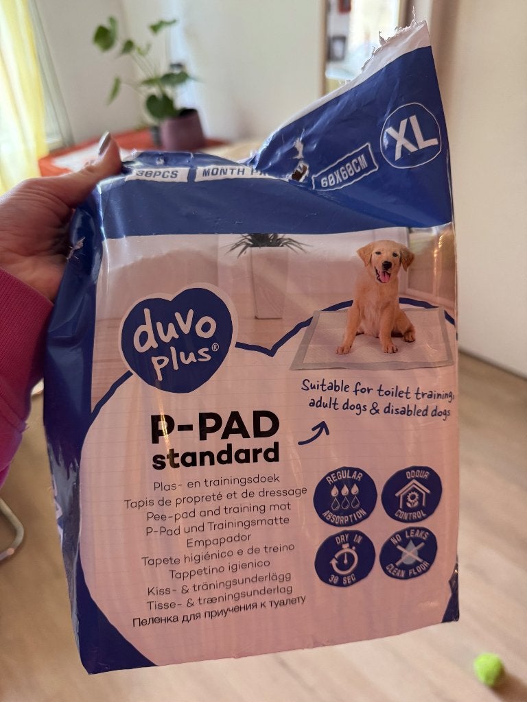 Puppy pads plasmatjes hond, Ophalen, Nieuw