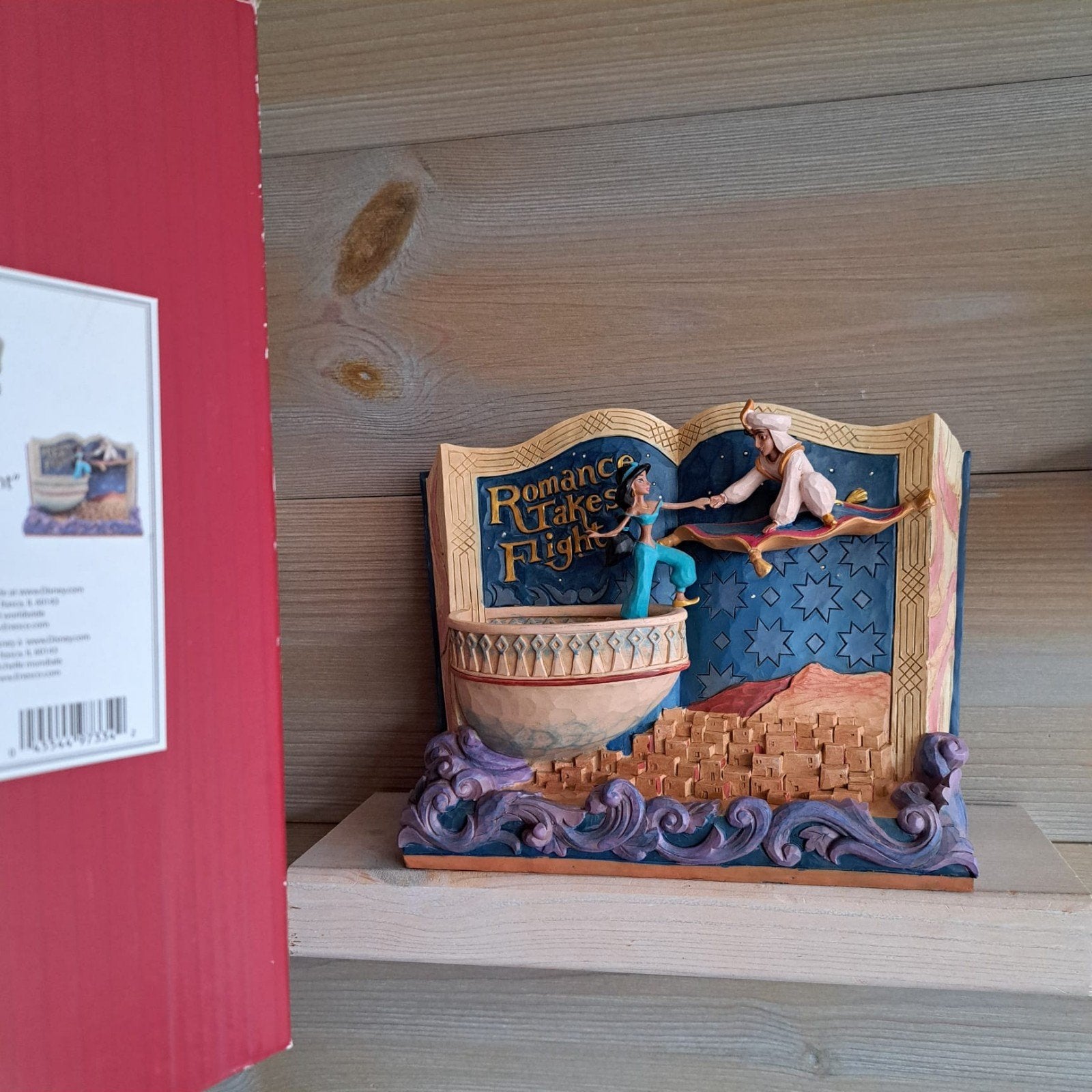 Disney traditions Storybook Aladdin, Ophalen of Verzenden, Overige figuren, Gebruikt, Beeldje of Figuurtje