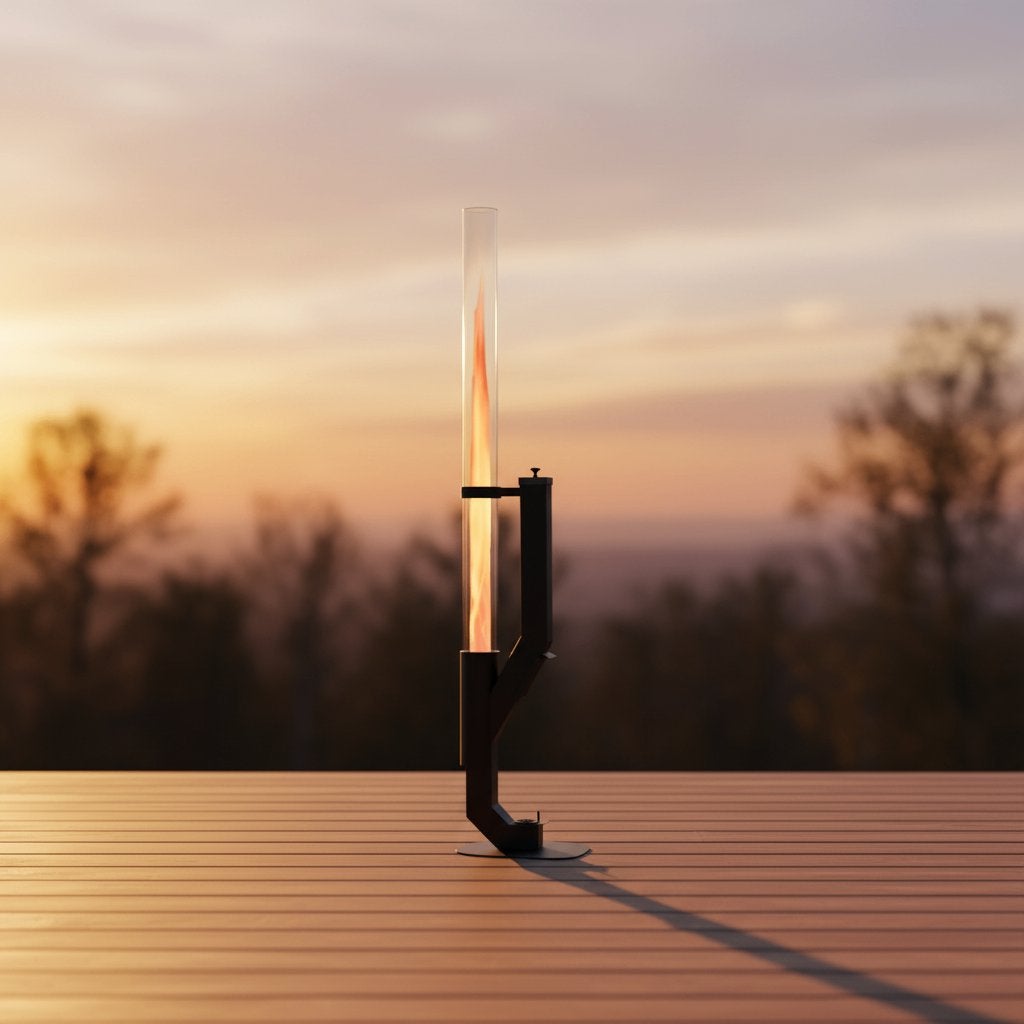 Terrasverwarmer op pelletkorrels, Ophalen of Verzenden, Nieuw