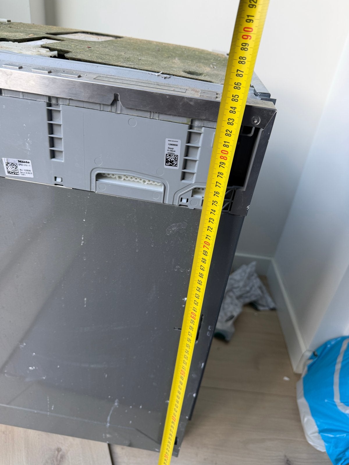 Foto 3 van Miele G7297 - 1 jaar oud - XXL Inbouw Vaatwasser
