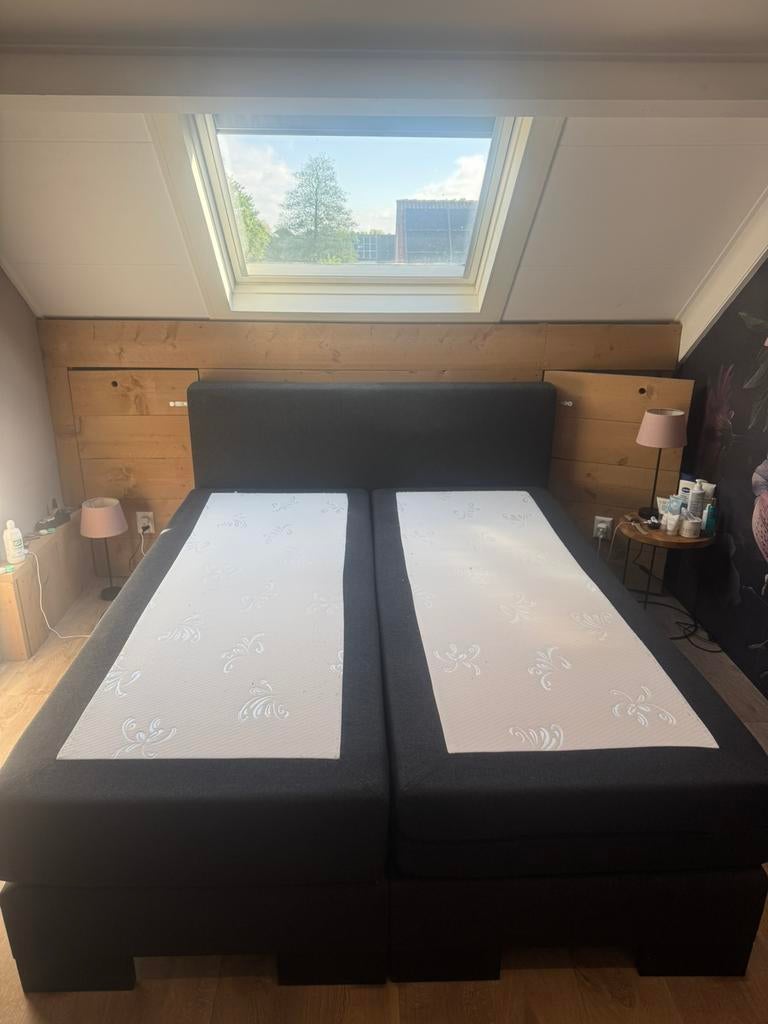 Boxpring Swiss Sense, Ophalen, Gebruikt, Tweepersoons, 200 cm