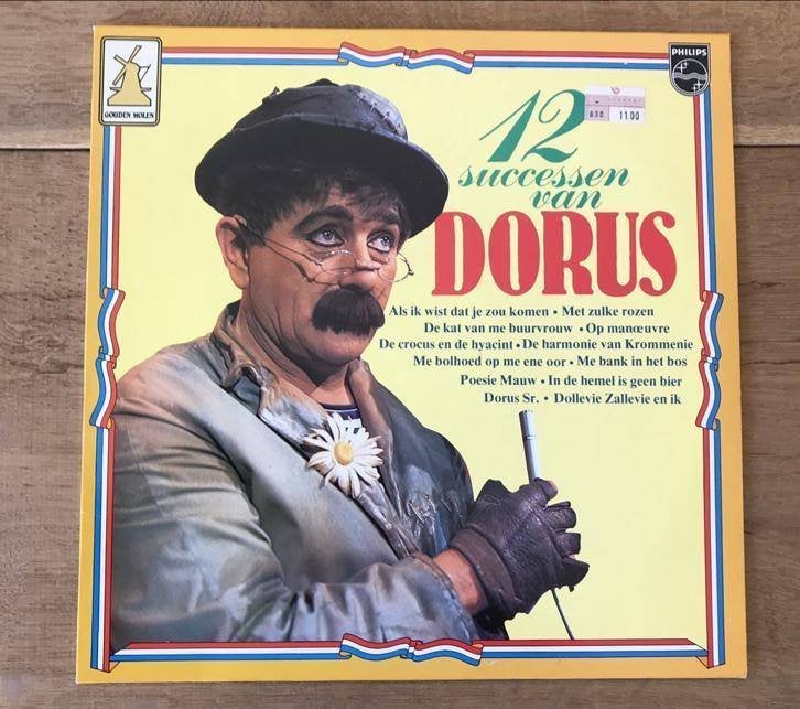 LP Dorus - 12 successen van Dorus (1), Ophalen of Verzenden, Gebruikt, 12 inch, Levenslied of Smartlap