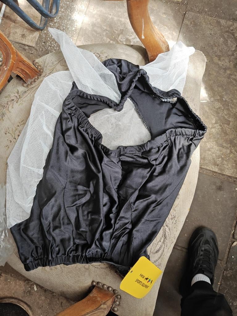 Paarden anti vliegen masker met kaartje maat xxl, Ophalen, Nieuw