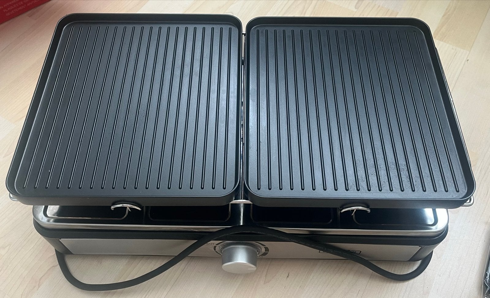 Bourgini Gourmette Raclette Grill Plus - 8P, Ophalen, Zo goed als nieuw, 8 personen of meer