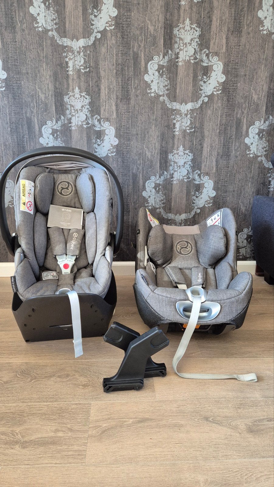 Cybex autostoelen cloud z, sirona z, base en slaapzak, Ophalen, Overige merken, Verstelbare rugleuning, Isofix