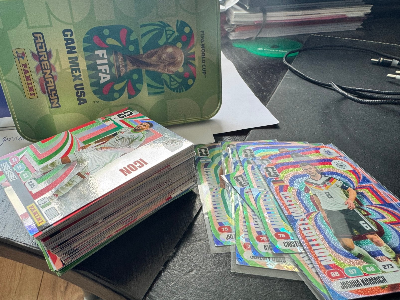 Panini FIFA 2026 Adrenalyn XL kaarten, Ophalen, Nieuw, Meerdere plaatjes