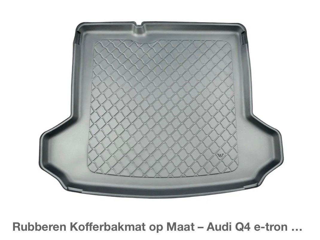 Kofferbakmat Audi Q4 e-tron, Ophalen, Zo goed als nieuw