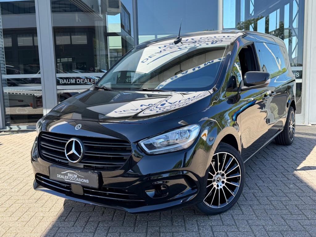 Mercedes-benz CITAN 112 CDI L2 SELECT AUTOMAAT 5 ZITPL AIRCO, Huisgarantie, 4 cilinders, Met garantie (alle), 1650 kg
