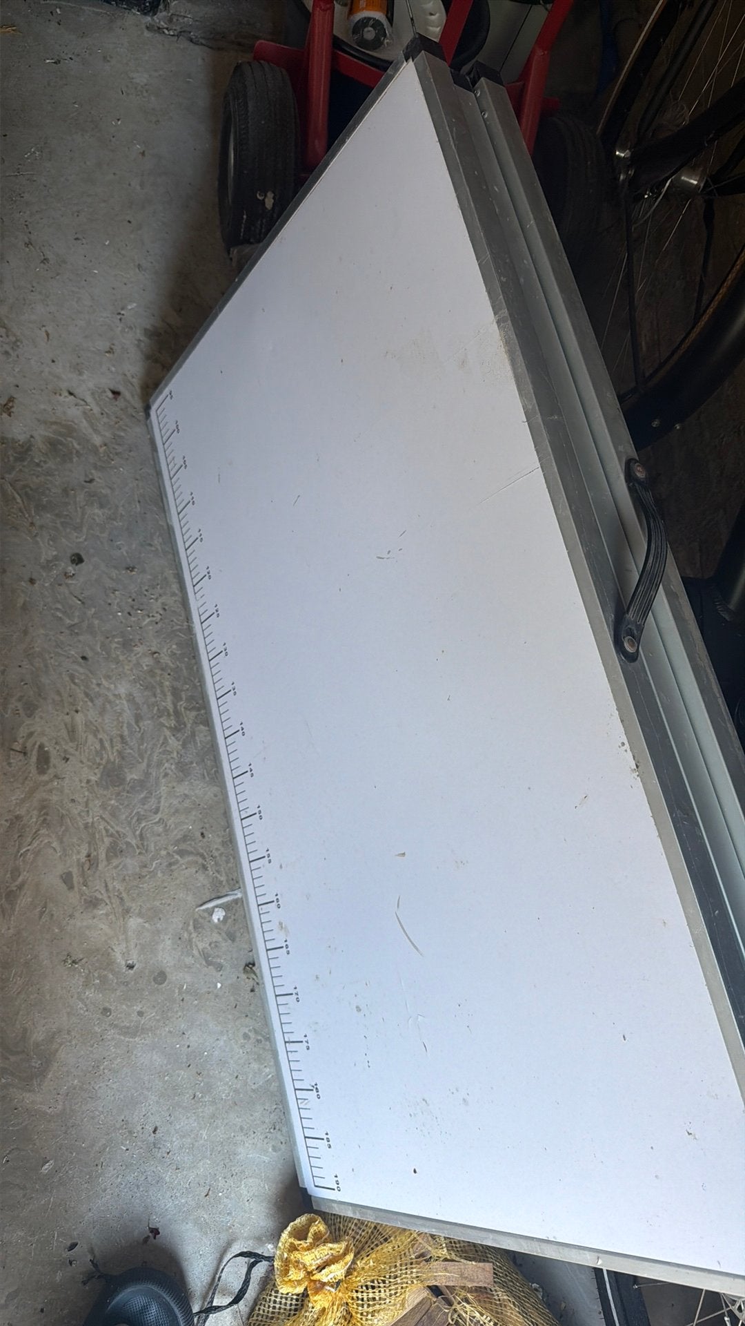 Behangtafel, Ophalen of Verzenden, Zo goed als nieuw
