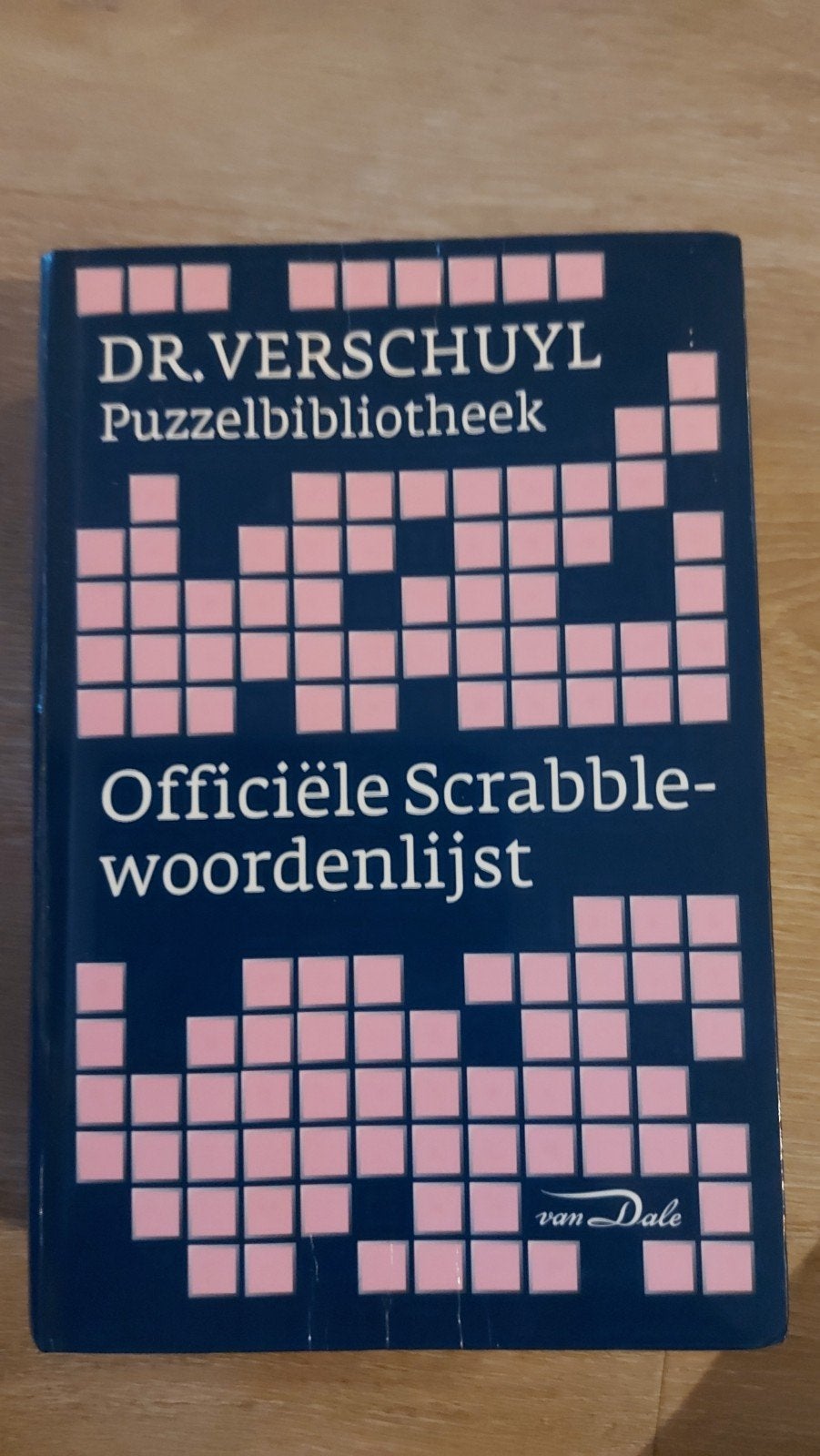 F1: Dr. Verschuy Puzzelbibliotk: Officiële Scrabble-woordenl, Verzenden, Minder dan 500 stukjes, Gebruikt, Puzzelboek