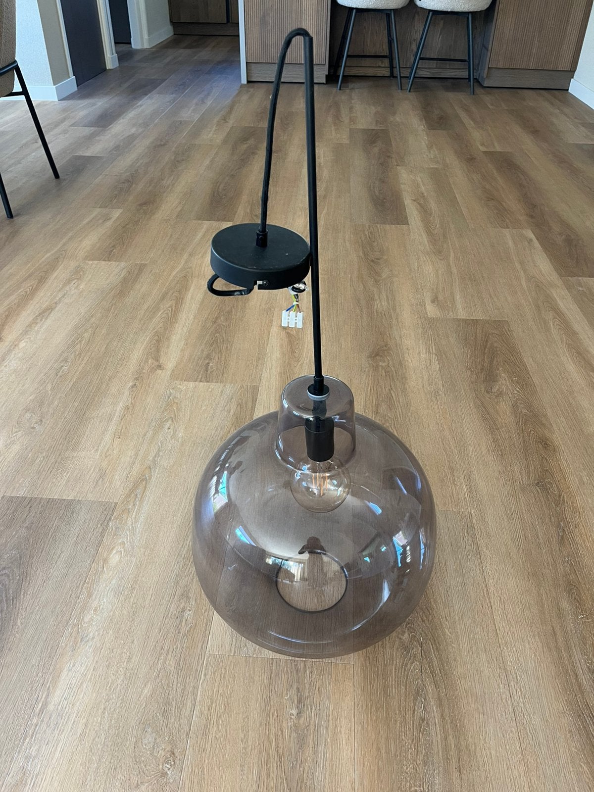Hanglamp, Huis en Inrichting, Ophalen, Zo goed als nieuw