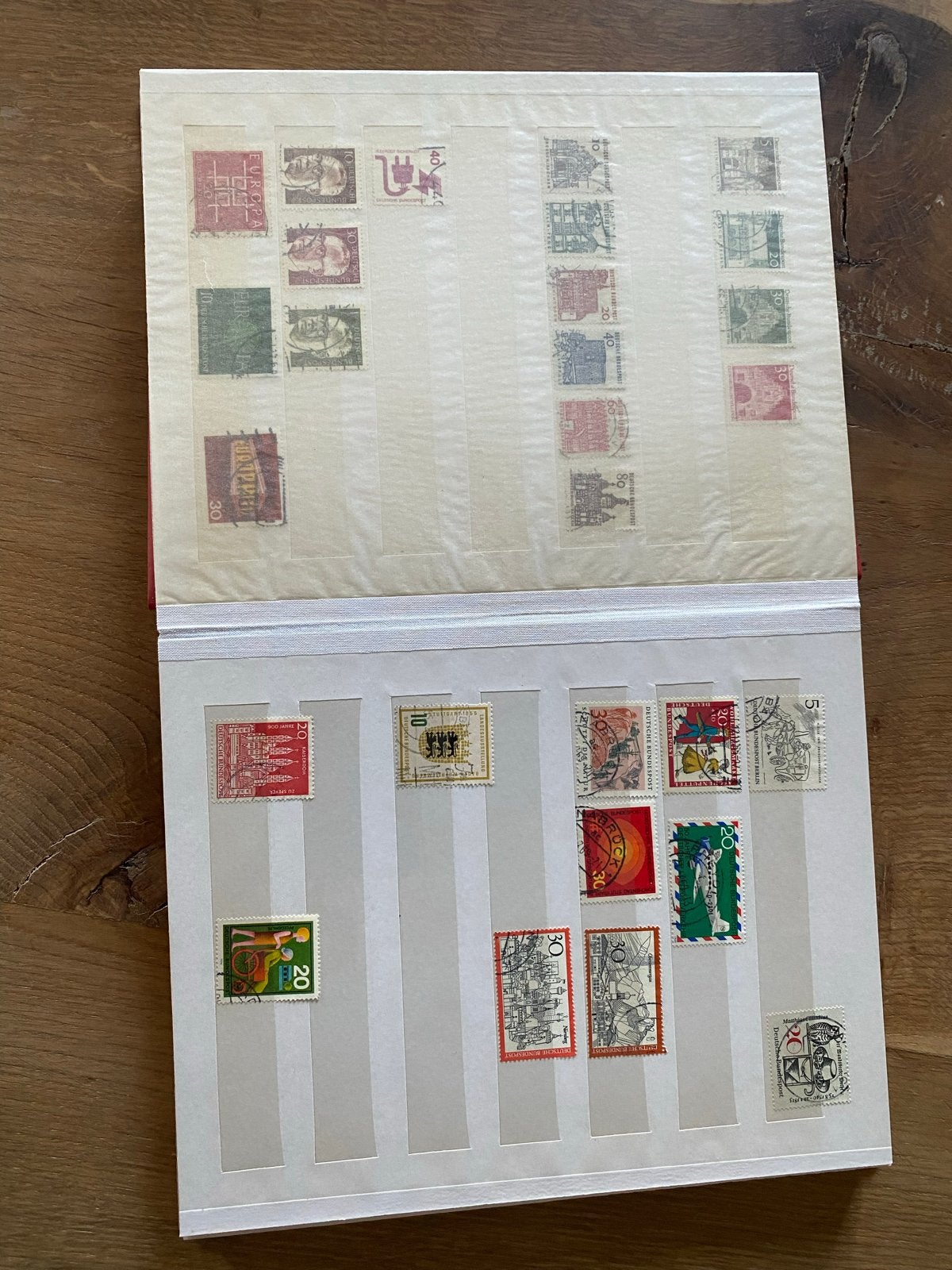 Verzameling postzegels in boekjes, Ophalen of Verzenden, Nederland en Buitenland