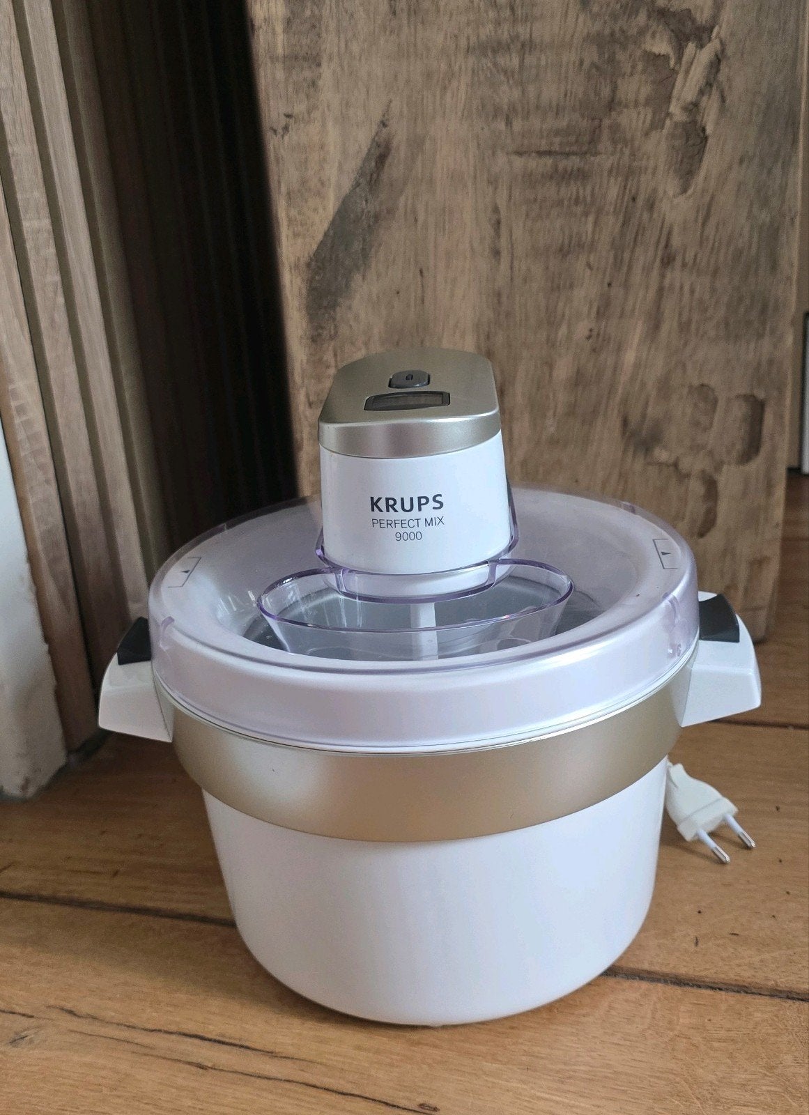 Krups perfect mix 9000 ijsmachine, Ophalen of Verzenden, Zo goed als nieuw, Koelelement