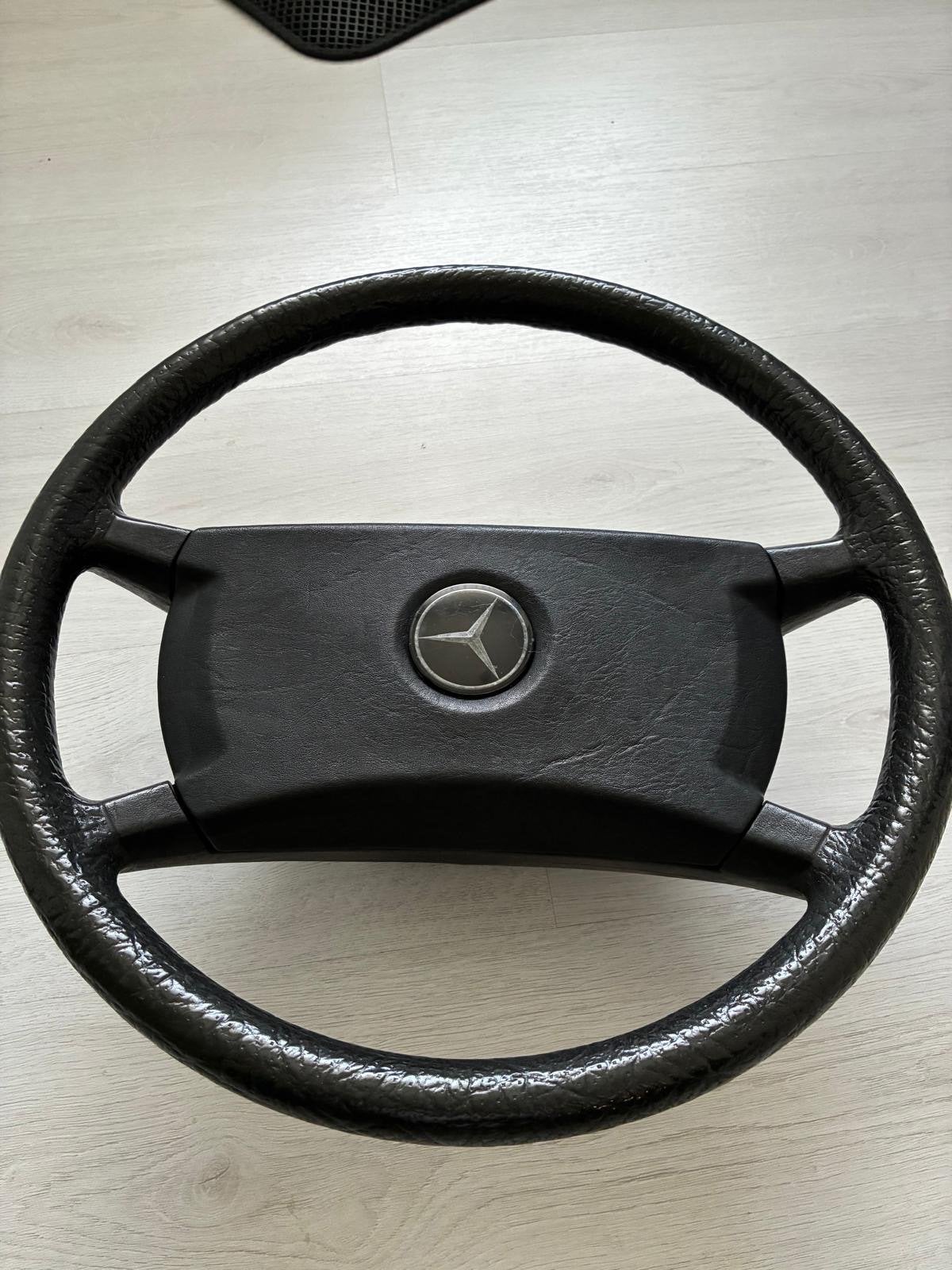 Mercedes-Benz Stuurwiel, Ophalen, Gebruikt, Mercedes-Benz
