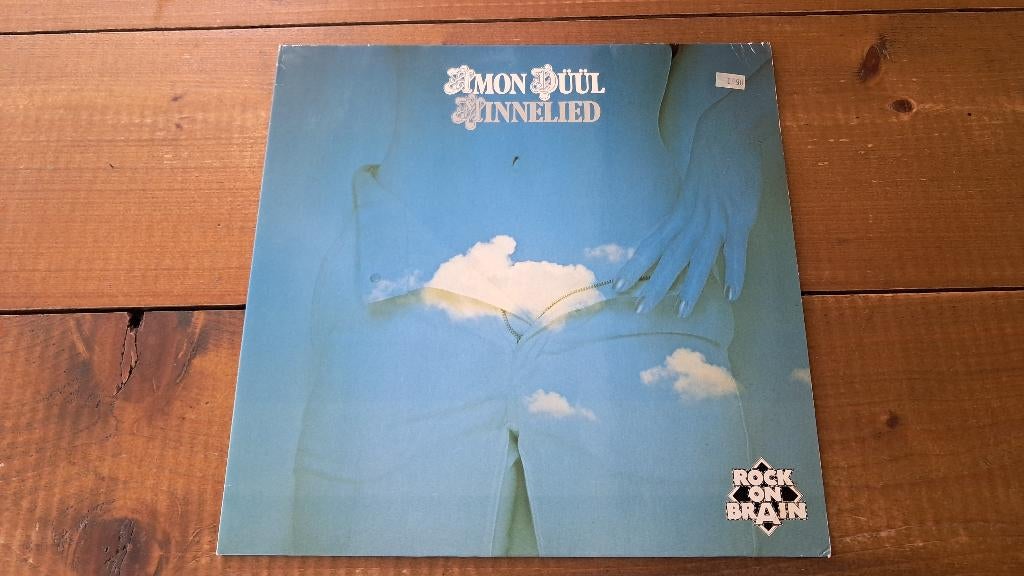 lp album Amon Düül - Minnelied ( Krautrock ), Gebruikt, Overige genres, Ophalen of Verzenden, 1970 - 1979