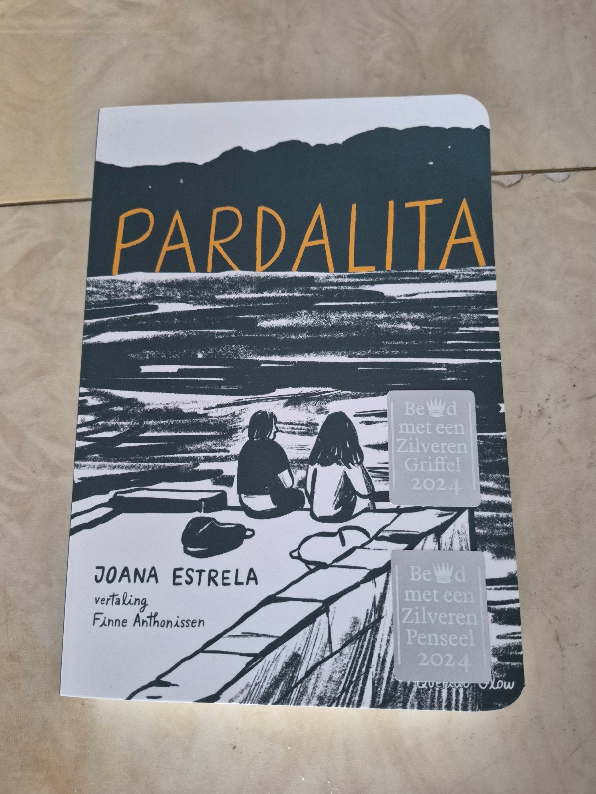 Pardalita - Joana Estrela (Zilveren Griffel & Penseel), Ophalen of Verzenden, Zo goed als nieuw, Joana Estrela, Europa overig