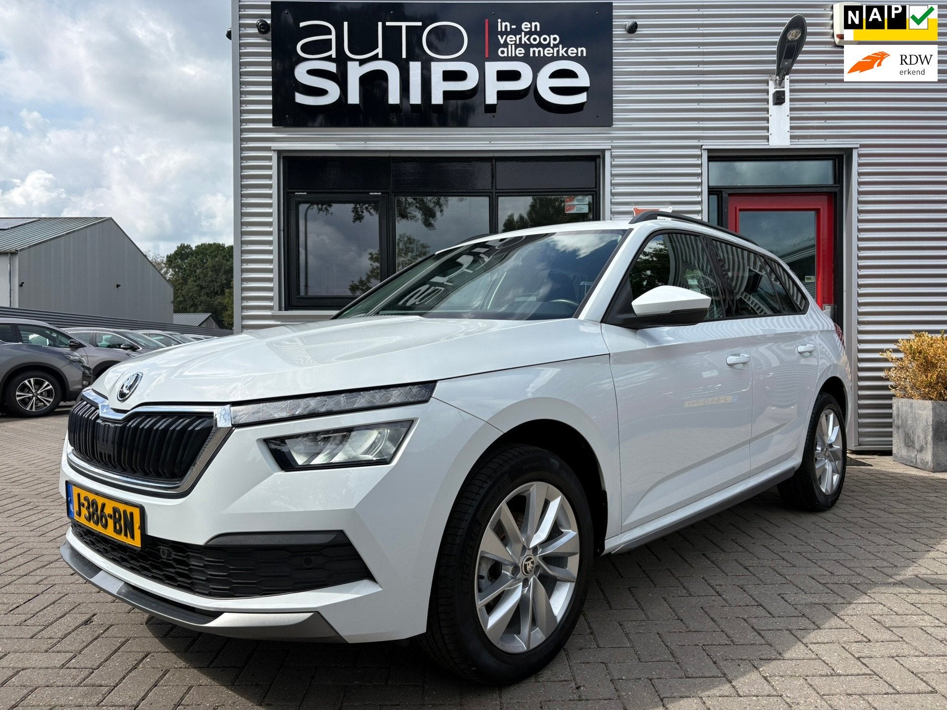 Skoda Kamiq 1.0 TSI Style -VIRTUAL COCKPIT-CLIMA-CRUISECONTR, Auto's, Voorwielaandrijving, 1131 kg, Gebruikt, Origineel Nederlands