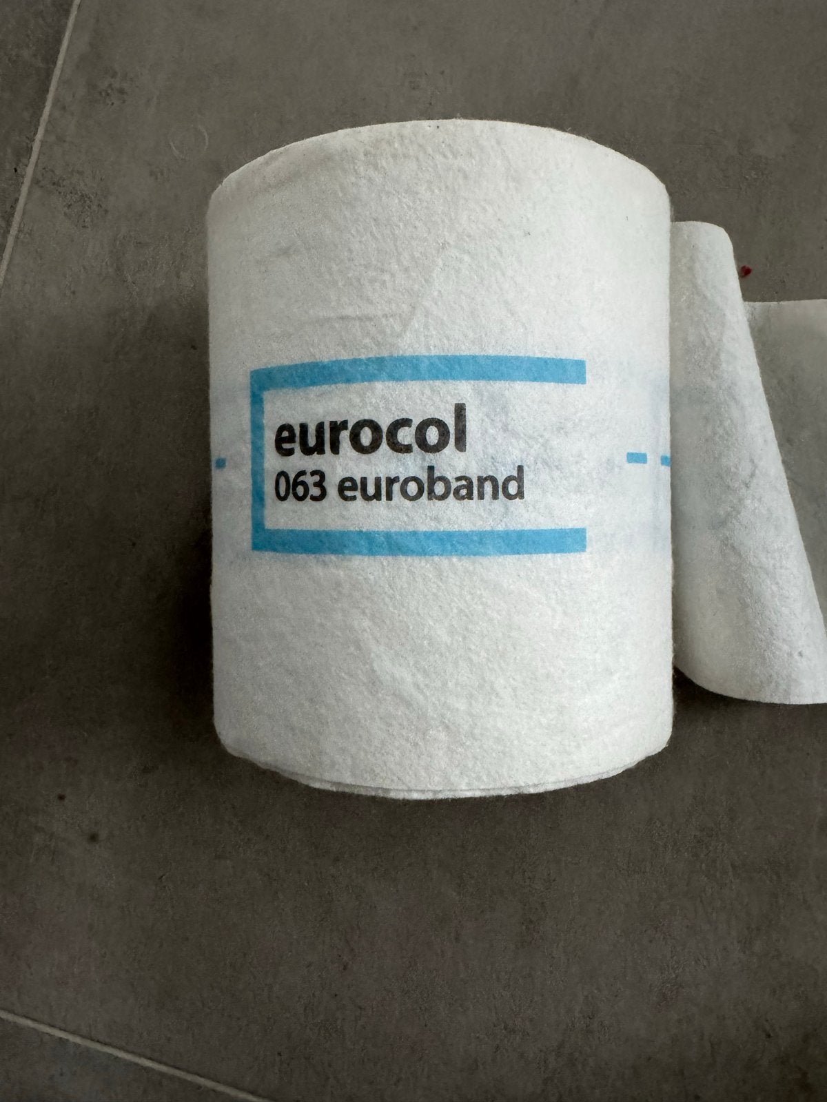 Eurocol 063 Euroband (kimband) - Ongeveer halve rol, Ophalen, Zo goed als nieuw