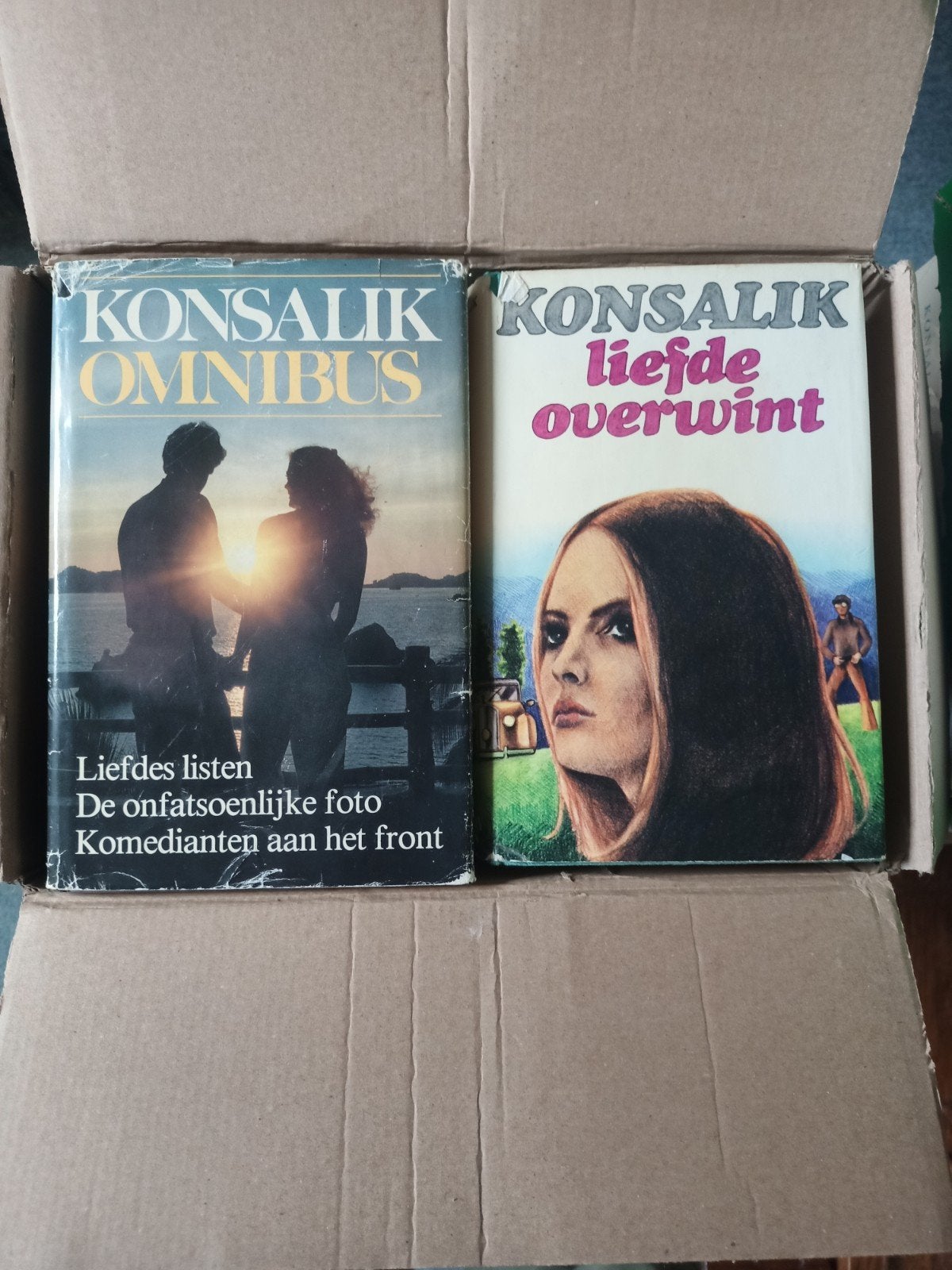 Konsalik boeken verzameling., Ophalen of Verzenden, Gelezen