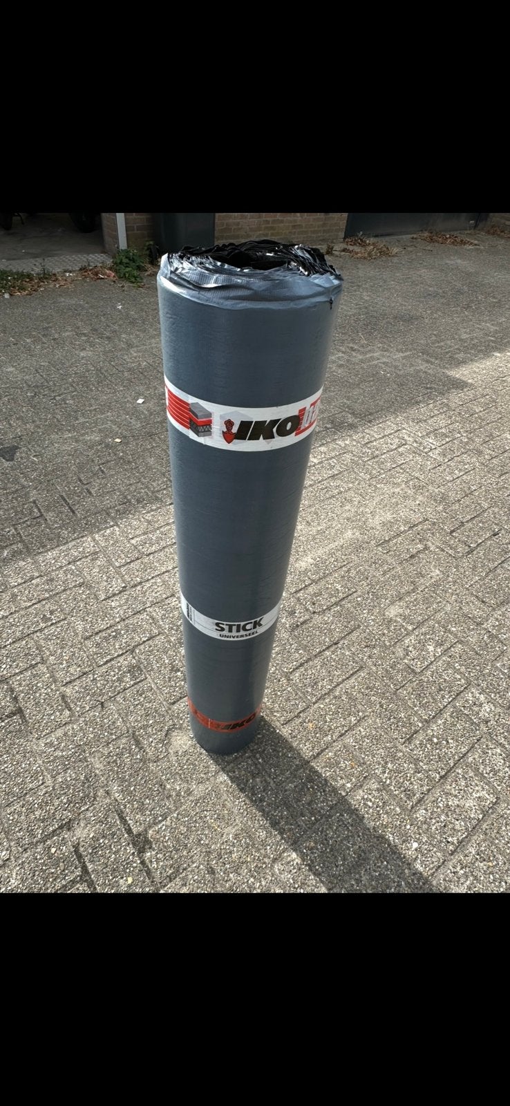 Iko zelfklevende, Overige materialen, Zwart, Ophalen of Verzenden, Zo goed als nieuw