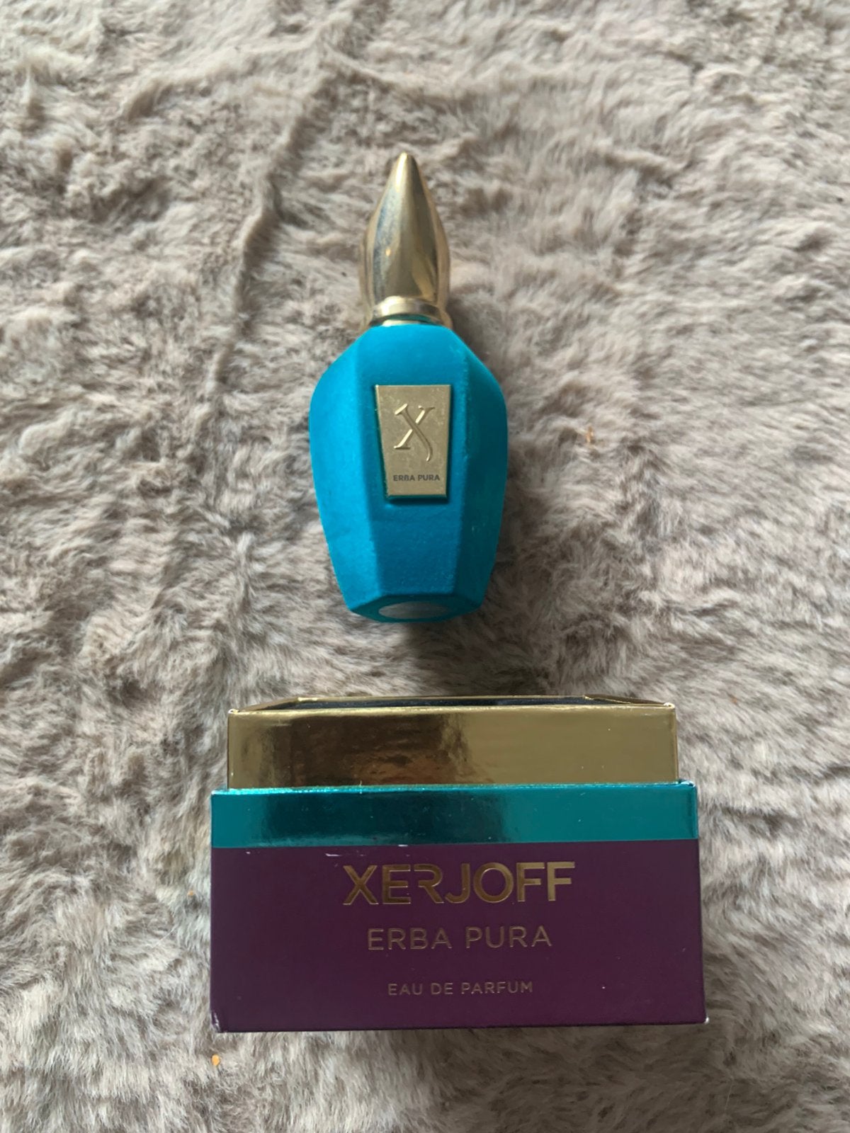 Widian Ebra Pura parfum (lege fles), Verzamelen, Ophalen of Verzenden, Gebruikt, Miniatuur