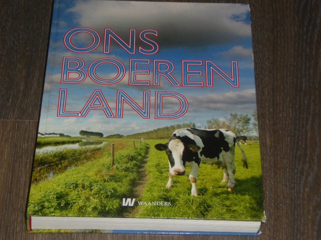 ONS BOERENLAND - JAN BIELEMAN, 20e eeuw of later, Verzenden, Diverse auteurs, Zo goed als nieuw