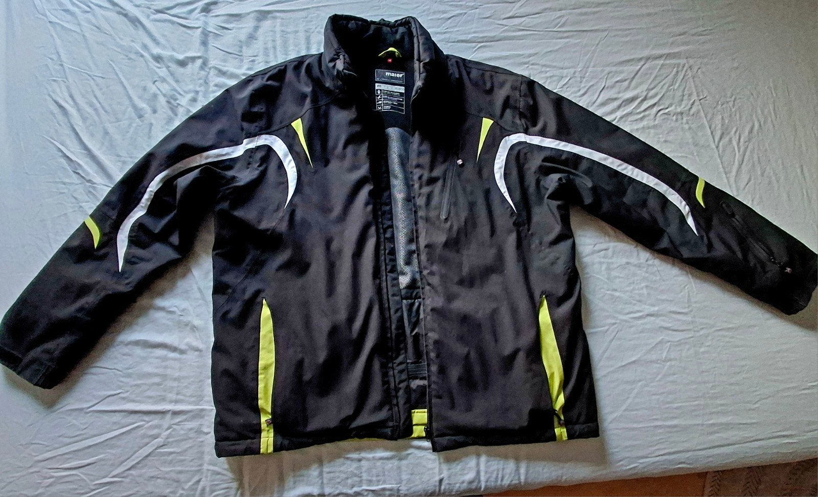 Maier Sports Heren Ski Jas - Maat XXL, Ophalen of Verzenden, Overige maten, Maier Sports, Jack