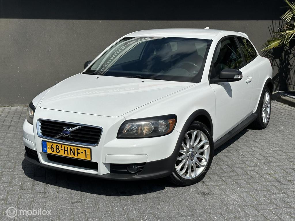 Volvo C30 1.8 Sport | Leder | Climate | Cruise | Zeer Netjes, Voorwielaandrijving, 1228 kg, 125 pk, Gebruikt