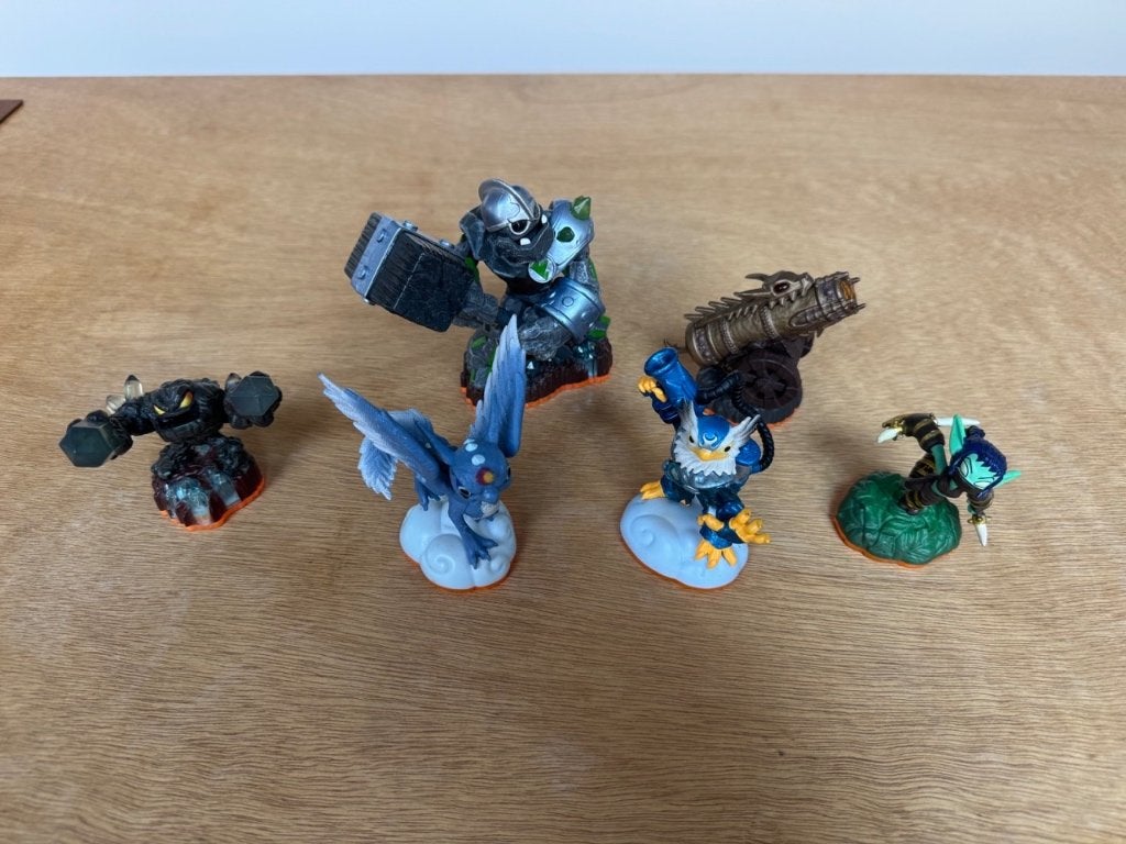 Skylanders Giants lot, Verzamelen, Ophalen of Verzenden, Gebruikt