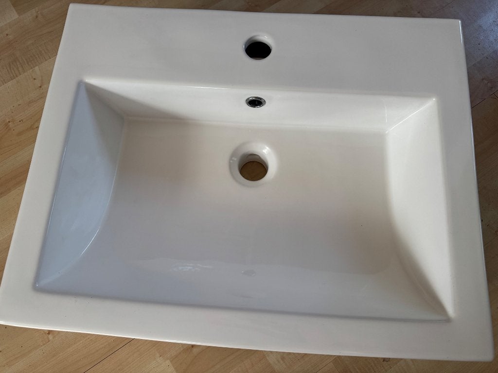 Wastafel, Ophalen, Nieuw, 50 tot 100 cm, Minder dan 25 cm