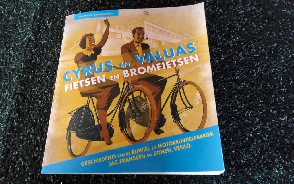 Oldtimers Fiets en bromfiets boek, Ophalen of Verzenden