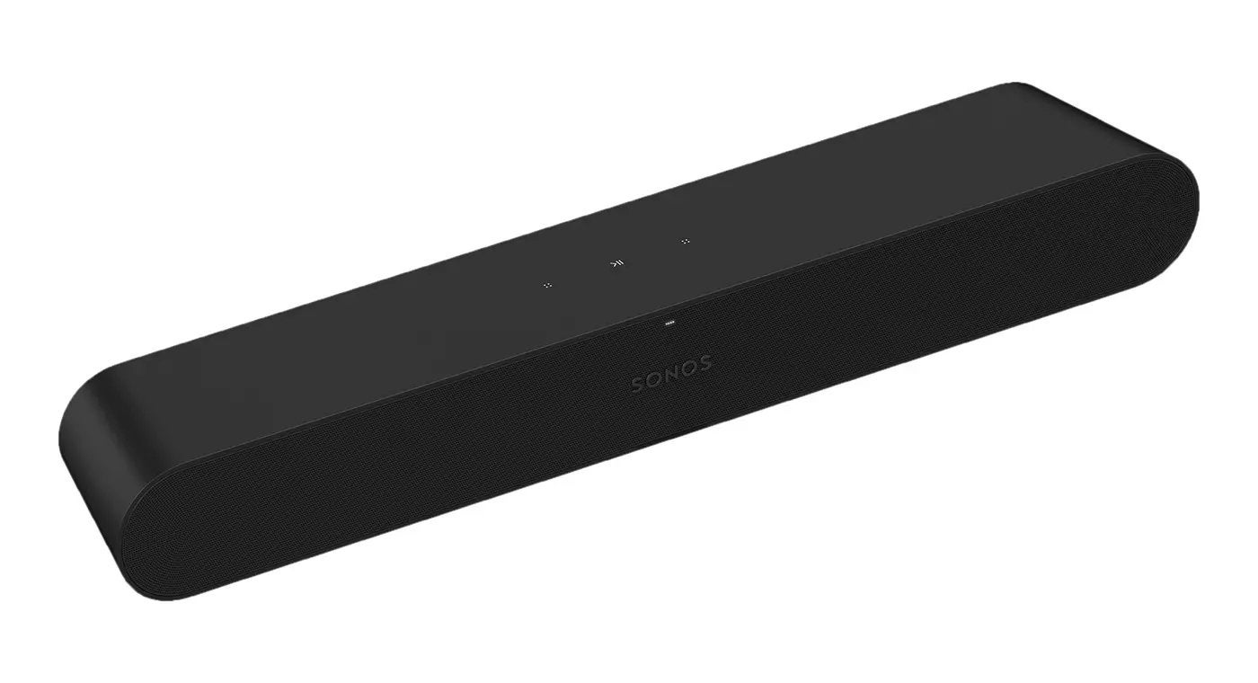 Nieuwe Sonos Ray Soundbar Black, Ophalen of Verzenden, Nieuw