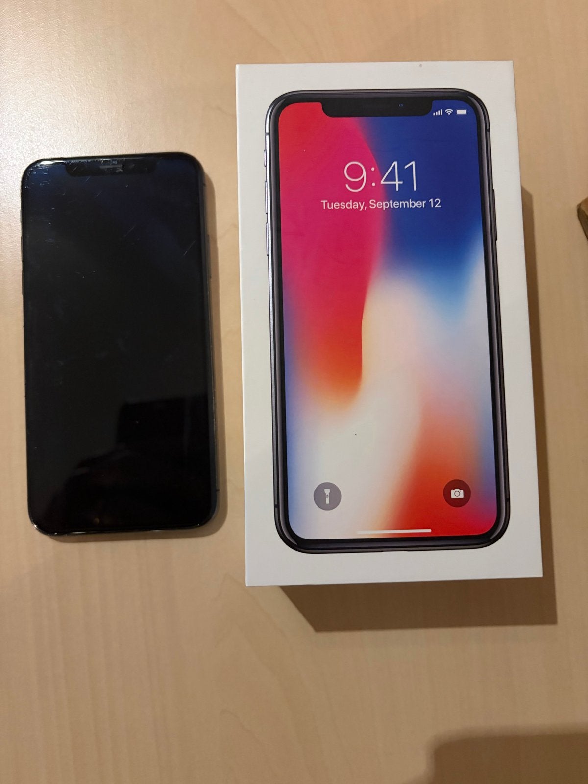iPhone X 256GB Spacegrijs, Ophalen of Verzenden, Grijs, 256 GB, IPhone X