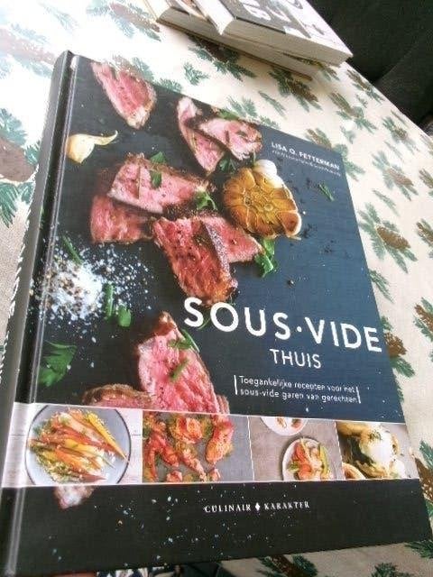 SOUS- VIDE    Thuis, Ophalen of Verzenden, Zo goed als nieuw