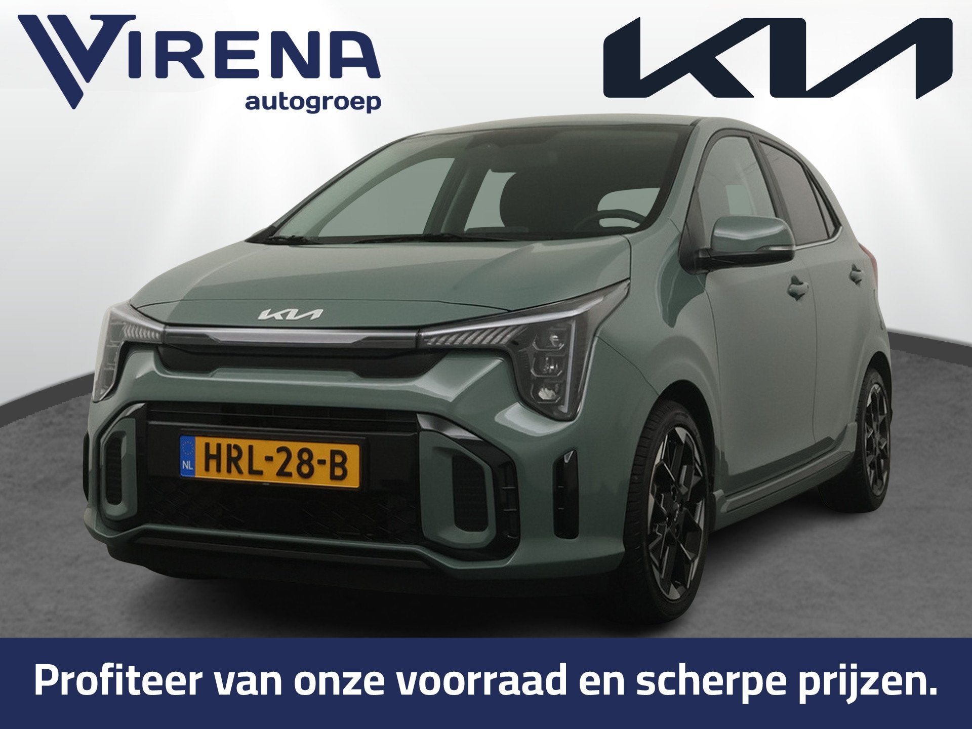 Kia Picanto Automaat 1.0 DPI GT-Line - Climate Control - Ful, Auto's, Automatische klimaatregeling, Euro 6, Met garantie (alle)