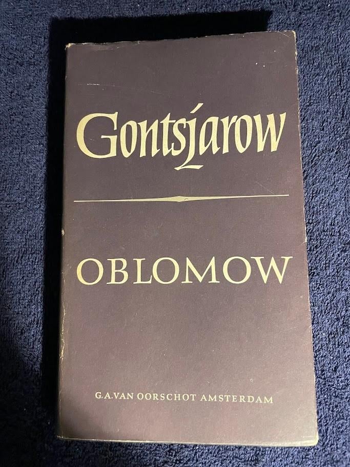 Boek: Oblomow – I.A. Gontsjarow. De Russische Bibliotheek., Gelezen, Europa overig, Ophalen of Verzenden, I.A. Gontsjarow.