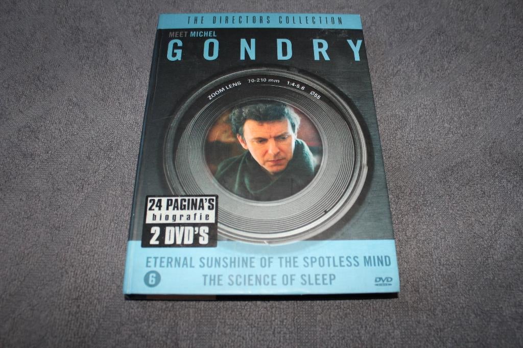 DVD Meet Michel Gondry, Cd's en Dvd's, Vanaf 6 jaar, Ophalen of Verzenden, Gebruikt, Fantasy