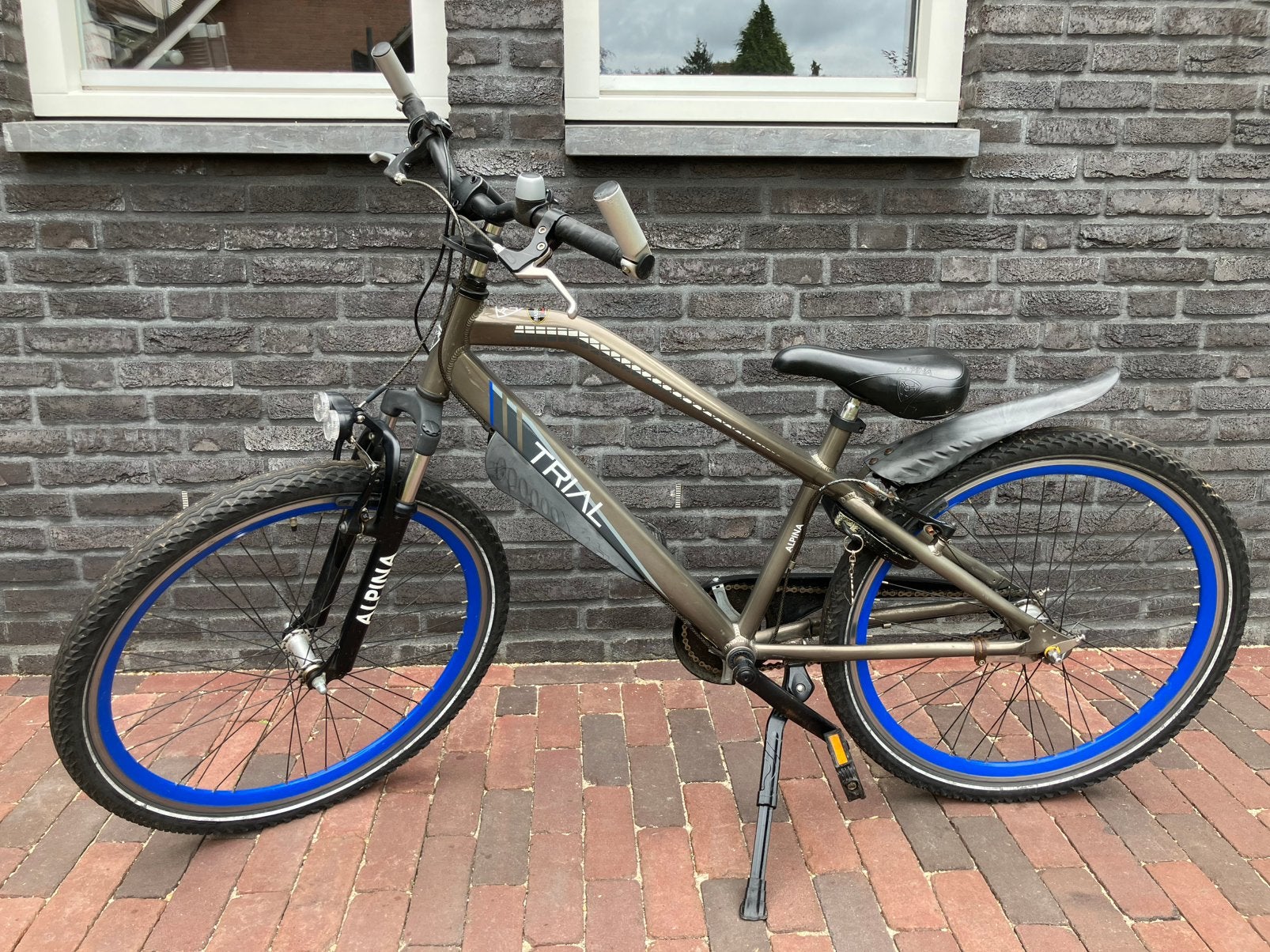 Alpina Trial 24”, Fietsen en Brommers, Ophalen, Terugtraprem, Versnellingen, Gebruikt